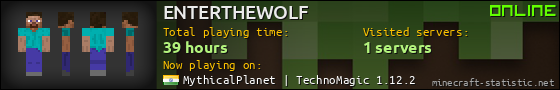 ENTERTHEWOLF userbar 560x90