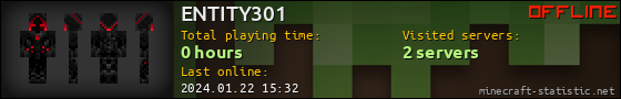 ENTITY301 userbar 560x90