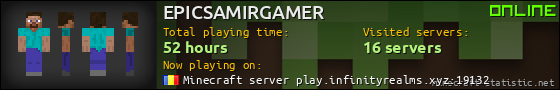 EPICSAMIRGAMER userbar 560x90