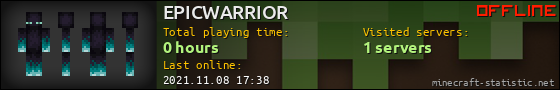 EPICWARRIOR userbar 560x90