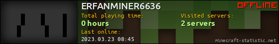 ERFANMINER6636 userbar 560x90