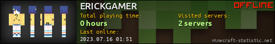 ERICKGAMER userbar 560x90