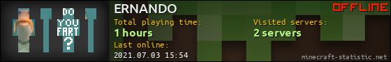 ERNANDO userbar 560x90