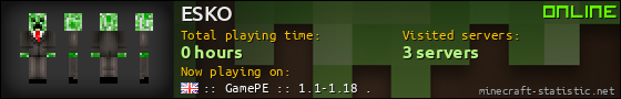 ESKO userbar 560x90
