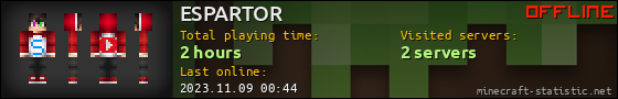 ESPARTOR userbar 560x90