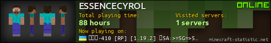 ESSENCECYROL userbar 560x90