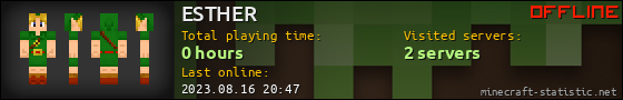 ESTHER userbar 560x90