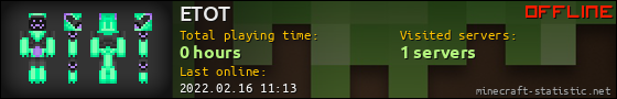 ETOT userbar 560x90