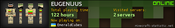 EUGENlJUS userbar 560x90