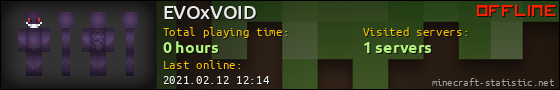 EVOxVOID userbar 560x90