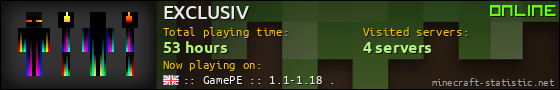 EXCLUSIV userbar 560x90