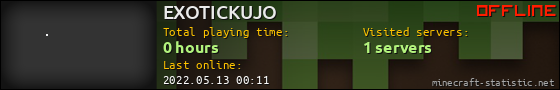 EXOTICKUJO userbar 560x90