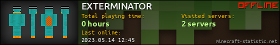 EXTERMINATOR userbar 560x90