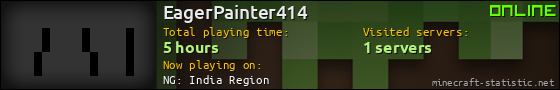 EagerPainter414 userbar 560x90