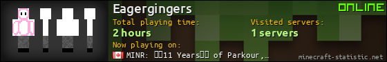 Eagergingers userbar 560x90