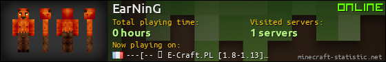 EarNinG userbar 560x90