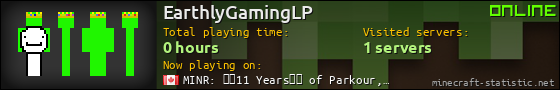 EarthlyGamingLP userbar 560x90