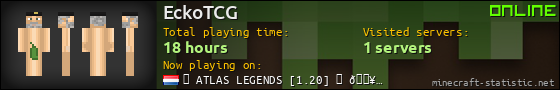 EckoTCG userbar 560x90