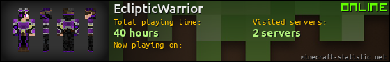 EclipticWarrior userbar 560x90