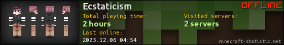 Ecstaticism userbar 560x90