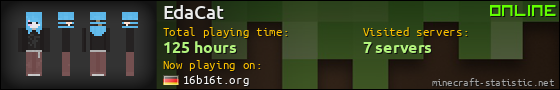 EdaCat userbar 560x90