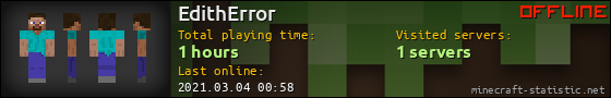 EdithError userbar 560x90