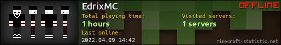 EdrixMC userbar 560x90