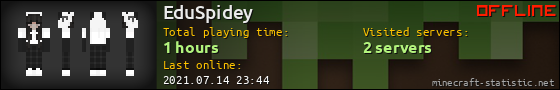 EduSpidey userbar 560x90