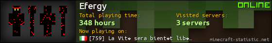 Efergy userbar 560x90