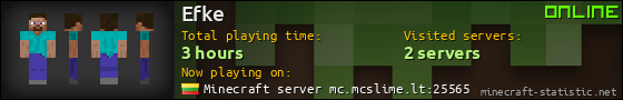 Efke userbar 560x90