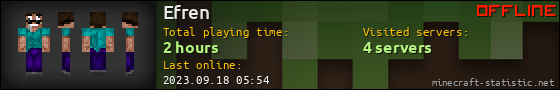 Efren userbar 560x90