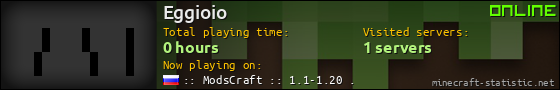 Eggioio userbar 560x90