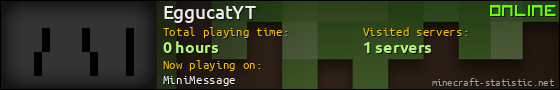 EggucatYT userbar 560x90
