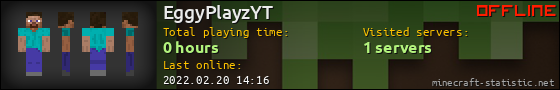 EggyPlayzYT userbar 560x90