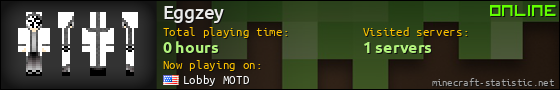 Eggzey userbar 560x90