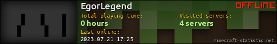 EgorLegend userbar 560x90