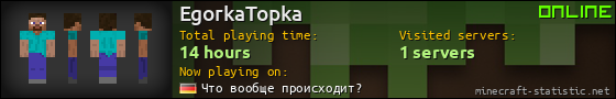 EgorkaTopka userbar 560x90