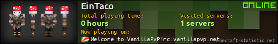 EinTaco userbar 560x90