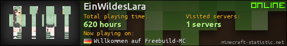 EinWildesLara userbar 560x90