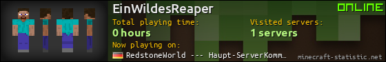 EinWildesReaper userbar 560x90