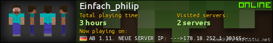 Einfach_philip userbar 560x90