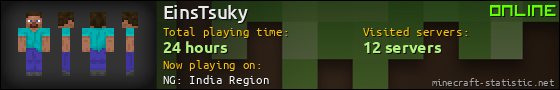 EinsTsuky userbar 560x90