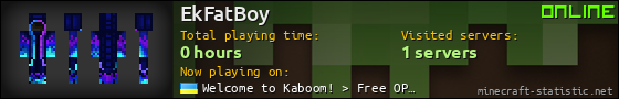 EkFatBoy userbar 560x90