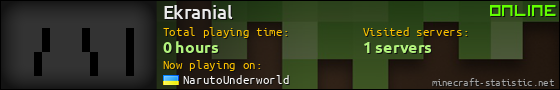 Ekranial userbar 560x90
