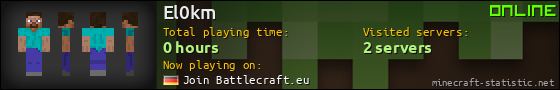 El0km userbar 560x90