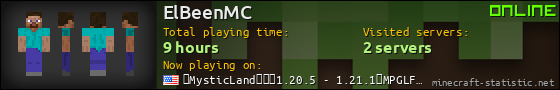 ElBeenMC userbar 560x90