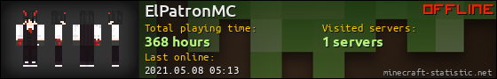 ElPatronMC userbar 560x90