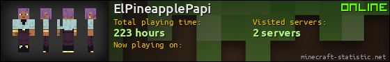 ElPineapplePapi userbar 560x90