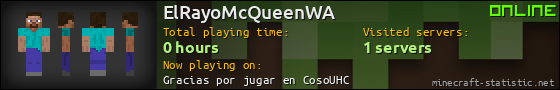 ElRayoMcQueenWA userbar 560x90