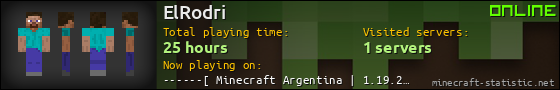 ElRodri userbar 560x90